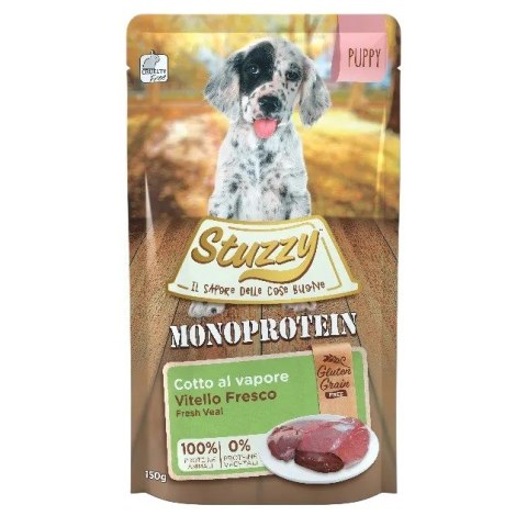 STUZZY dla psów Grain Free Monoprotein Cielęce dla Szczeniąt 150g STUZZY dla psów Grain Free Monoprotein Cielęce dla Szczeniąt 150g