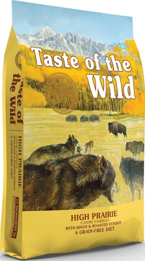 TASTE OF THE WILD High Prairie Canine Formula - sucha karma dla psa - 5,6 kg TASTE OF THE WILD High Prairie Canine Formula - sucha karma dla psa - 5,6 kg