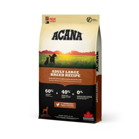 ACANA Heritage Adult Large Breed - sucha karma dla psa - 11,4kg ACANA Heritage Adult Large Breed - sucha karma dla psa - 11,4kg