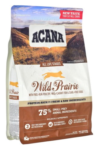 ACANA Wild Prairie Cat - sucha karma dla kota - 1,8 kg