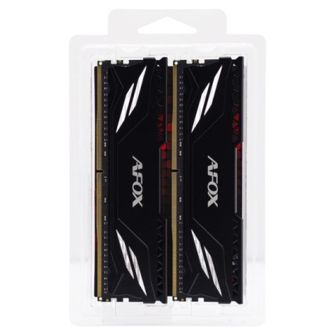 AFOX GAMING DDR4 2X8GB 3200MHZ CL16 XMP2 BLACK AFLD416PH1CADB AFOX GAMING DDR4 2X8GB 3200MHZ CL16 XMP2 BLACK AFLD416PH1CADB