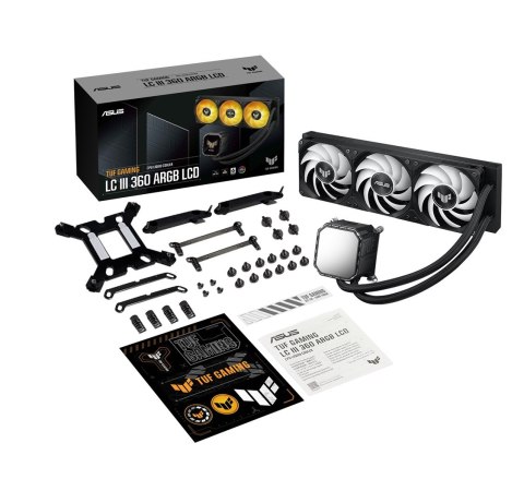 Chłodzenie ASUS TUF GAMING LC III 360 ARGB Chłodzenie ASUS TUF GAMING LC III 360 ARGB