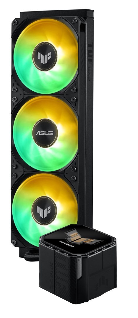 Chłodzenie ASUS TUF GAMING LC III 360 ARGB Chłodzenie ASUS TUF GAMING LC III 360 ARGB
