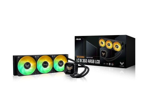 Chłodzenie ASUS TUF GAMING LC III 360 ARGB Chłodzenie ASUS TUF GAMING LC III 360 ARGB