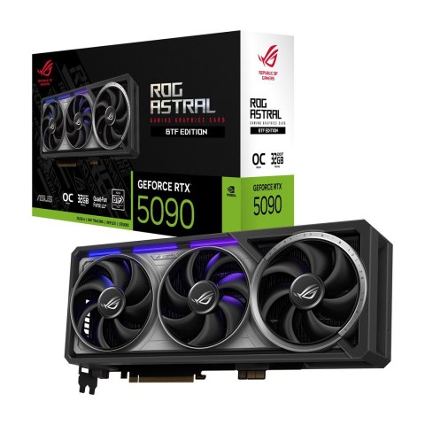 Karta graf. ASUS ROG ASTRAL RTX 5090 32GB OC BTF G. Karta graf. ASUS ROG ASTRAL RTX 5090 32GB OC BTF G.