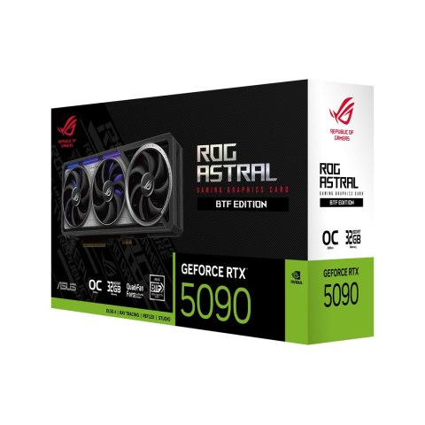 Karta graf. ASUS ROG ASTRAL RTX 5090 32GB OC BTF G. Karta graf. ASUS ROG ASTRAL RTX 5090 32GB OC BTF G.