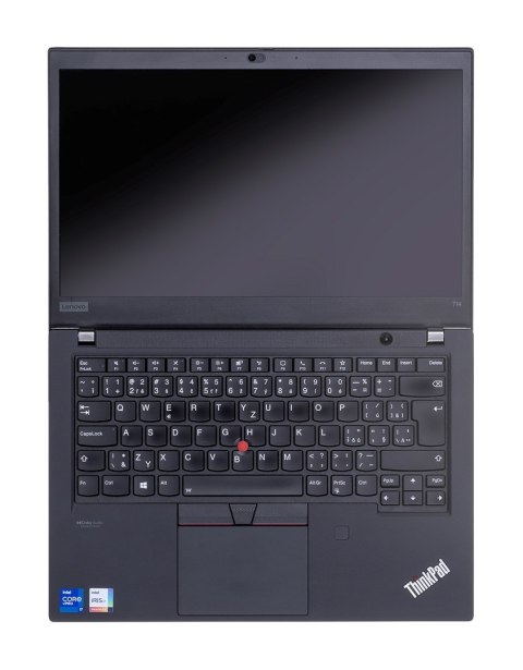 LENOVO ThinkPad T14 G2 i7-1185G7 16GB 256GB SSD 14" FHD(dotyk) Win11pro (QWERTY multilanguage) + zasilacz UŻYWANY