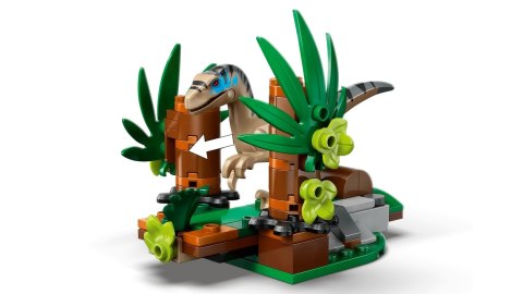 Lego 76972 Jurassic World - Ucieczka terenówką przed raptorem Lego 76972 Jurassic World - Ucieczka terenówką przed raptorem