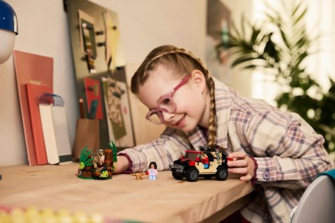 Lego 76972 Jurassic World - Ucieczka terenówką przed raptorem Lego 76972 Jurassic World - Ucieczka terenówką przed raptorem