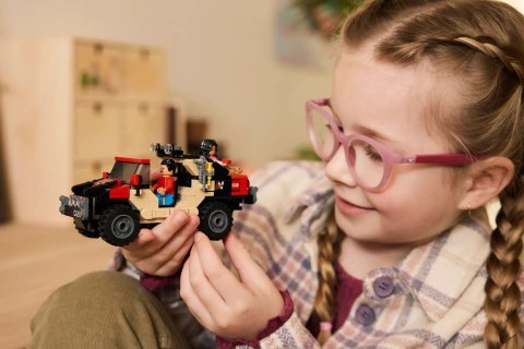 Lego 76972 Jurassic World - Ucieczka terenówką przed raptorem Lego 76972 Jurassic World - Ucieczka terenówką przed raptorem