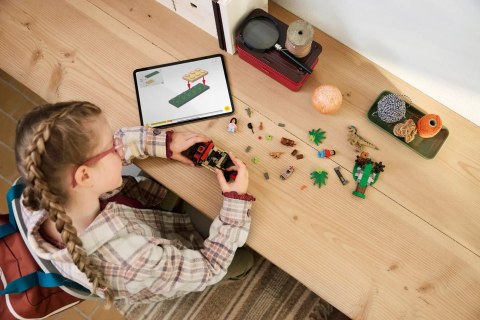 Lego 76972 Jurassic World - Ucieczka terenówką przed raptorem Lego 76972 Jurassic World - Ucieczka terenówką przed raptorem