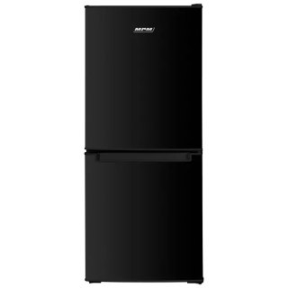 Lodówka z zamrażalnikiem dolnym MPM-108-KB-44 czarna