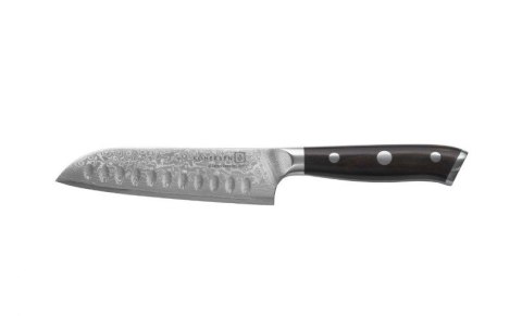 Nóż santoku Santoku Kohersen Elegance Ebony Wood 12,7cm Nóż santoku Santoku Kohersen Elegance Ebony Wood 12,7cm