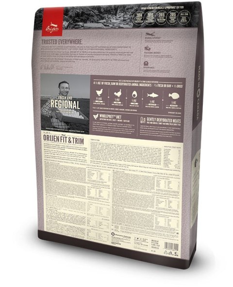 ORIJEN Cat Fit & Trim 5,4kg ORIJEN Cat Fit & Trim 5,4kg