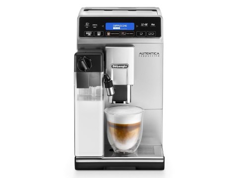Ekspres DeLonghi Autentica ETAM 29.660 SB (1450W; kolor srebrny) (WYPRZEDAŻ) Ekspres DeLonghi Autentica ETAM 29.660 SB (1450W; kolor srebrny) (WYPRZEDAŻ)