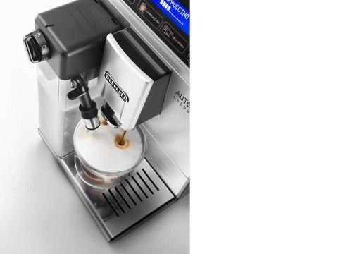 Ekspres DeLonghi Autentica ETAM 29.660 SB (1450W; kolor srebrny) (WYPRZEDAŻ) Ekspres DeLonghi Autentica ETAM 29.660 SB (1450W; kolor srebrny) (WYPRZEDAŻ)