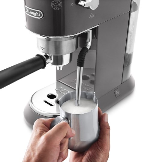 Ekspres do kawy DeLonghi EC885.GY (WYPRZEDAŻ)