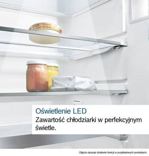 Chłodziarko-zamrażarka BOSCH KGN39VIEB