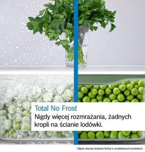 Chłodziarko-zamrażarka BOSCH KGN39VIEB