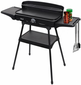 ELDOM GRILL ELEKTRYCZNY WOLNOSTOJĄCY 2W1 (WYPRZEDAŻ)