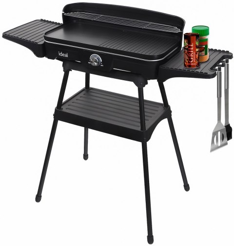 ELDOM GRILL ELEKTRYCZNY WOLNOSTOJĄCY 2W1 (WYPRZEDAŻ)