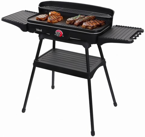 ELDOM GRILL ELEKTRYCZNY WOLNOSTOJĄCY 2W1 (WYPRZEDAŻ)