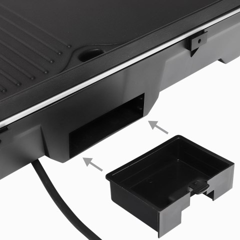 ELDOM GRILL ELEKTRYCZNY WOLNOSTOJĄCY 2W1 (WYPRZEDAŻ)