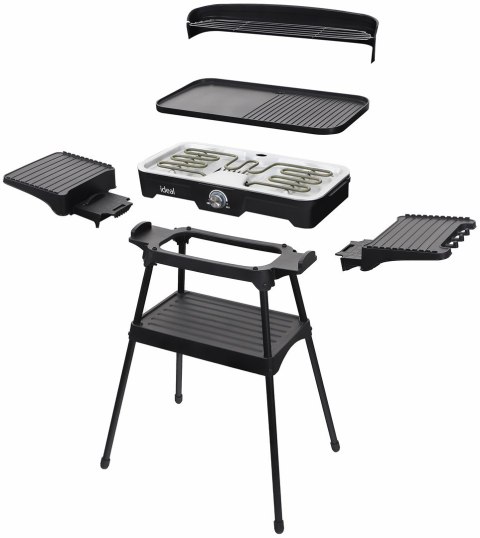 ELDOM GRILL ELEKTRYCZNY WOLNOSTOJĄCY 2W1 (WYPRZEDAŻ)