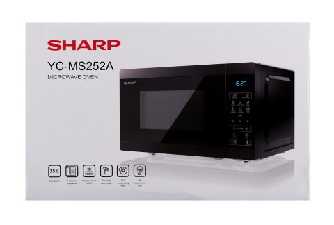 Kuchenka mikrofalowa SHARP YC-MS252AE-B Kuchenka mikrofalowa SHARP YC-MS252AE-B