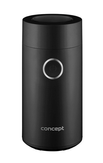 Młynek do kawy czarny KM6001 CONCEPT Młynek do kawy czarny KM6001 CONCEPT