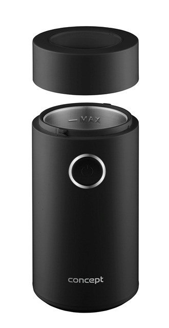 Młynek do kawy czarny KM6001 CONCEPT Młynek do kawy czarny KM6001 CONCEPT