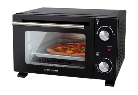ESPERANZA MINI PIEKARNIK CALZONE 10L 800W EKO007N ESPERANZA MINI PIEKARNIK CALZONE 10L 800W EKO007N