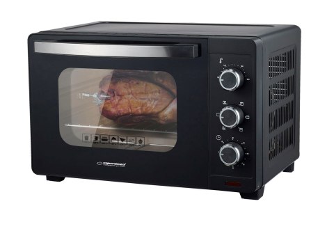 ESPERANZA MINI PIEKARNIK Z KONWEKCJĄ I ROŻNEM NAPOLI 1600W 25L EKO006N ESPERANZA MINI PIEKARNIK Z KONWEKCJĄ I ROŻNEM NAPOLI 1600W 25L EKO006N