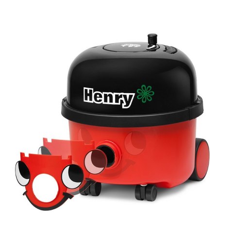 Odkurzacz workowy Numatic HVR200 Henry 900004 (620W; kolor czerwony) (WYPRZEDAŻ) Odkurzacz workowy Numatic HVR200 Henry 900004 (620W; kolor czerwony) (WYPRZEDAŻ)