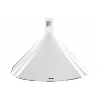 Okap kominowy AKPO WK-5 RONDO TURBO 50 BIAŁY (500mm, kolor biały) (WYPRZEDAŻ)
