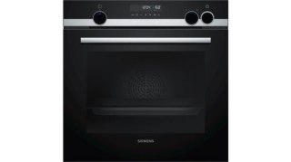 Piekarnik z funkcją pary SIEMENS HR538ABS1 + Płyta indukcyjna SIEMENS EH631BEB6E