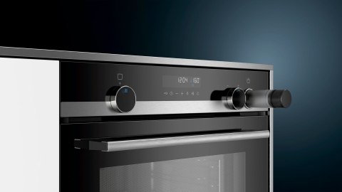 Piekarnik z funkcją pary SIEMENS HR538ABS1 + Płyta indukcyjna SIEMENS EH631BEB6E