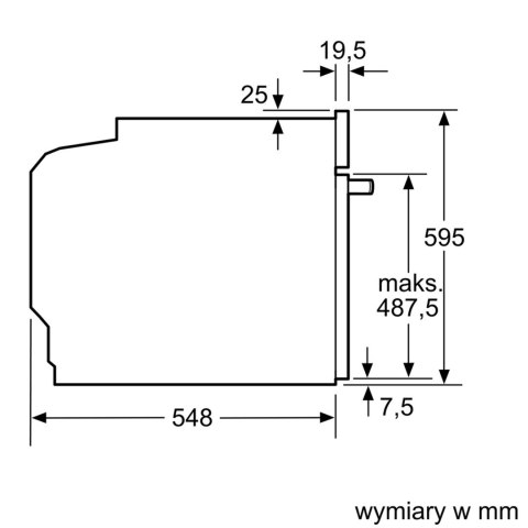 Piekarnik z funkcją pary SIEMENS HR538ABS1 + Płyta indukcyjna SIEMENS EH631BEB6E