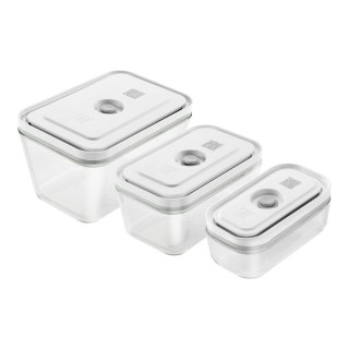 Zestaw 3 szklanych pojemników ZWILLING Fresh & Save (WYPRZEDAŻ)