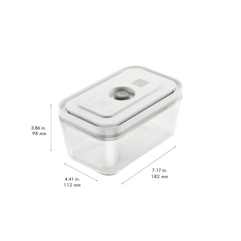 Zestaw 3 szklanych pojemników ZWILLING Fresh & Save (WYPRZEDAŻ)