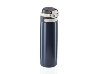 Kubek termiczny Flip 600 ml granatowy 3275 LEIFHEIT