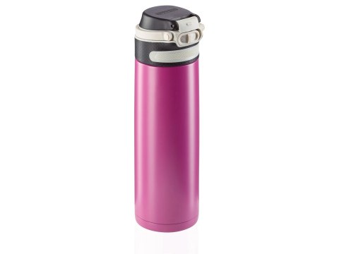 Kubek termiczny Flip 600 ml purpurowy 3274 LEIFHEIT Kubek termiczny Flip 600 ml purpurowy 3274 LEIFHEIT