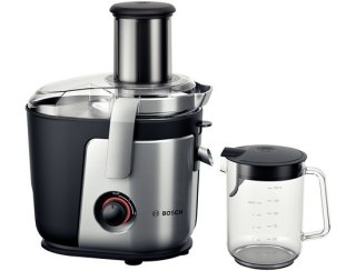 Sokowirówka BOSCH MES4000 (1000W; kolor czarny, kolor srebrny) (WYPRZEDAŻ)