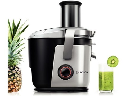Sokowirówka BOSCH MES4000 (1000W; kolor czarny, kolor srebrny) (WYPRZEDAŻ) Sokowirówka BOSCH MES4000 (1000W; kolor czarny, kolor srebrny) (WYPRZEDAŻ)