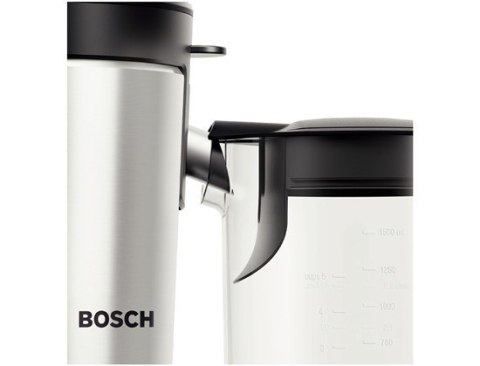 Sokowirówka BOSCH MES4000 (1000W; kolor czarny, kolor srebrny) (WYPRZEDAŻ) Sokowirówka BOSCH MES4000 (1000W; kolor czarny, kolor srebrny) (WYPRZEDAŻ)
