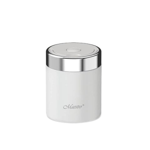 Termos obiadowy 500 ml MR-1649-50-WHITE MAESTRO Termos obiadowy 500 ml MR-1649-50-WHITE MAESTRO