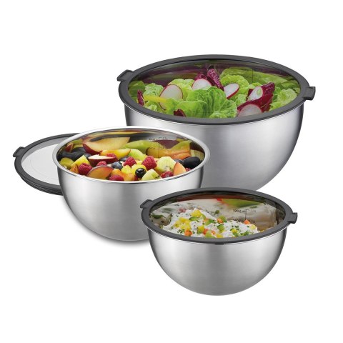 Zestaw 3 mis (16, 20, 24 cm) GEFU MONDI G-89430 Zestaw 3 mis (16, 20, 24 cm) GEFU MONDI G-89430