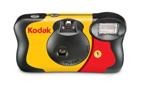 Kodak Aparat Jednorazowy Fun Saver, Aparat Cyfrowy, ISO 400, 27 zdjęć + FLASH z filmem kolorowym i lampą błyskową. Kodak Aparat Jednorazowy Fun Saver, Aparat Cyfrowy, ISO 400, 27 zdjęć + FLASH z filmem kolorowym i lampą błyskową.