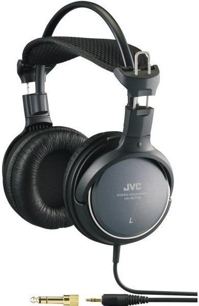 Słuchawki JVC HAR-X700E (nauszne, czarne) (WYPRZEDAŻ) Słuchawki JVC HAR-X700E (nauszne, czarne) (WYPRZEDAŻ)