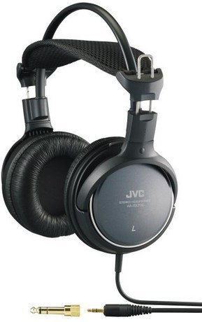 Słuchawki JVC HAR-X700E (nauszne, czarne) (WYPRZEDAŻ) Słuchawki JVC HAR-X700E (nauszne, czarne) (WYPRZEDAŻ)